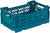 Medium Folding Crate / Peacock Green