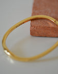Alaia Bangle / Gold