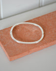 Alaia Bangle / Silver