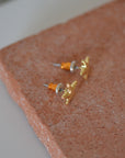 Andre Star Stud Earrings / Gold