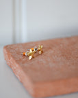 Andre Star Stud Earrings / Gold