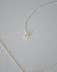 Cassian Bow Necklace / Gold or Silver Plated