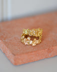Charmaine Rings 2-in-1 / Gold