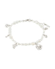 Intent Pearl Charm Bracelet / Colours
