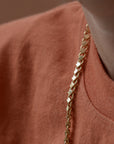 Desiree Recycled Necklace / Gold