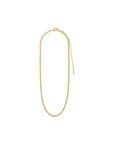 Dominique Recycled Necklace / Gold and Silver