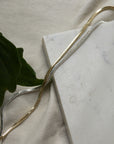Dominique Recycled Necklace / Gold and Silver