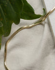 Dominique Recycled Necklace / Gold and Silver