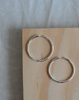 Eanna Maxi Hoops / Gold or Silver