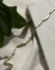Echo Recycled Necklace / Gold and Silver