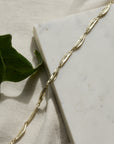 Echo Recycled Necklace / Gold and Silver