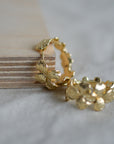 Echo Recycled Hoop Earrings / Gold