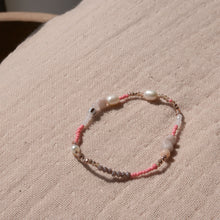 Load image into Gallery viewer, Freshwater Pearl and Bead Bracelets / Colours