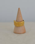 Friends Chunky Ring in Gold
