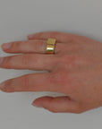 Friends Chunky Ring in Gold