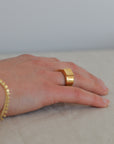 Friends Chunky Ring in Gold