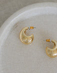 Intent Chunky Crescent Hoop