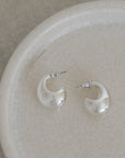 Intent Chunky Crescent Hoop