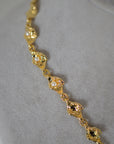 Inaya Necklace Gold Plated