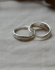 Izolda Recycled 2 in 1 Rings / Gold and Silver