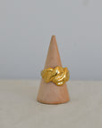 Ofira Textured Ring in Gold or Silver