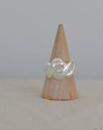 Ofira Textured Ring in Gold or Silver