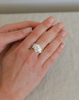 Ofira Textured Ring in Gold or Silver