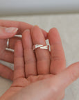 Ofira Textured Ring in Gold or Silver