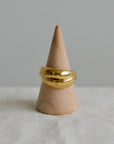 Orit Adjustable Ring / Gold or Silver
