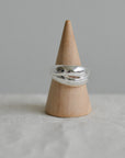 Orit Adjustable Ring / Gold or Silver