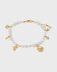 Intent Pearl Charm Bracelet / Colours