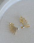 Priscilla Diamond Earring Studs