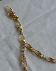 Rani Chain Necklace / Silver or Gold