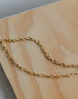Rani Chain Necklace / Silver or Gold