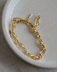 Rani Recycled Bracelet / Silver or Gold