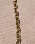 Reflect Chain Bracelet Gold Plated