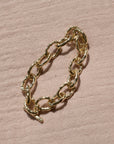 Reflect Chain Bracelet Gold Plated