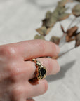 Rhythm Recycled Statement ring / Gold and Silver