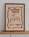 The Dinner Party / Sizes