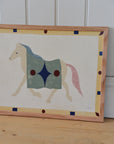 Horse Geometri / 30 x 40