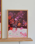 Pink Painted Bouquet / Sizes
