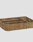 Rattan Cutlery Tray