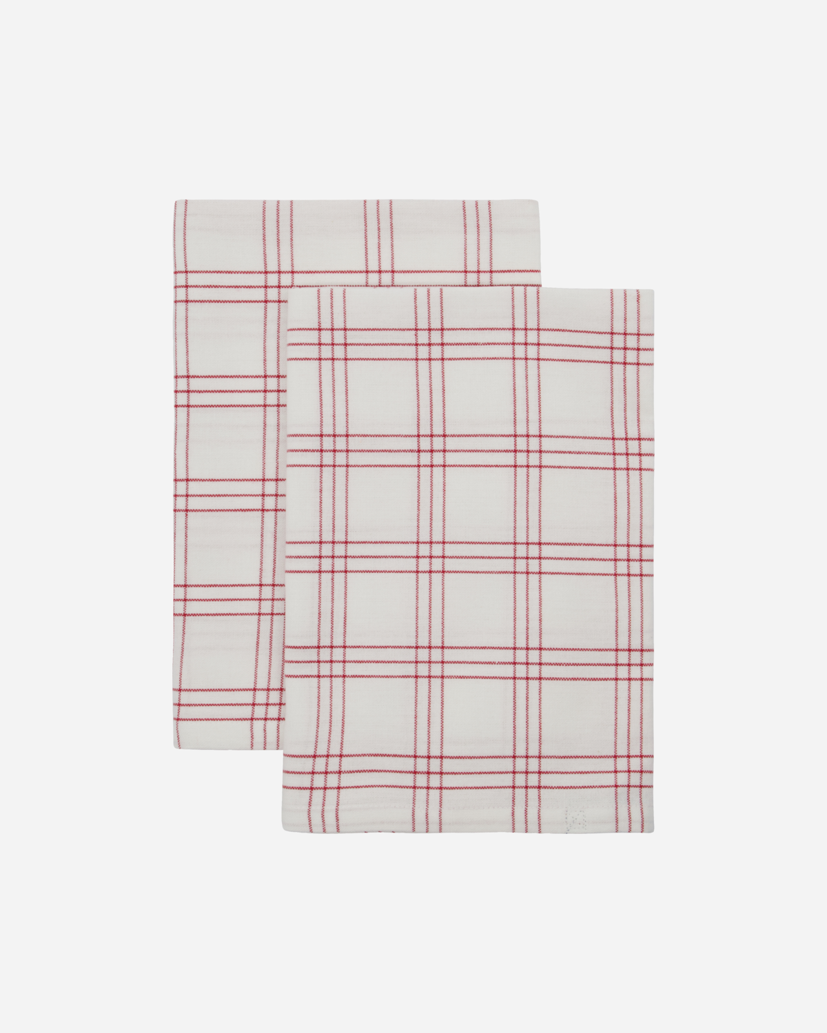 Tea Towel / Red Check