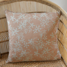 Load image into Gallery viewer, Myrtle Flower Cushion / Clay Pink