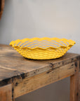 Colourful Bread Basket / Round