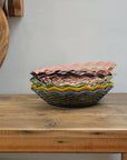 Colourful Bread Basket / Round