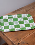 Illustrated Herbs Birchwood Tray