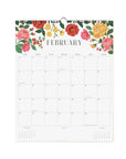 Roses Appointment Calendar 2025