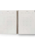 Roses Spiral Bound 12 Month Planner