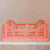 Medium Folding Crate / Salmon